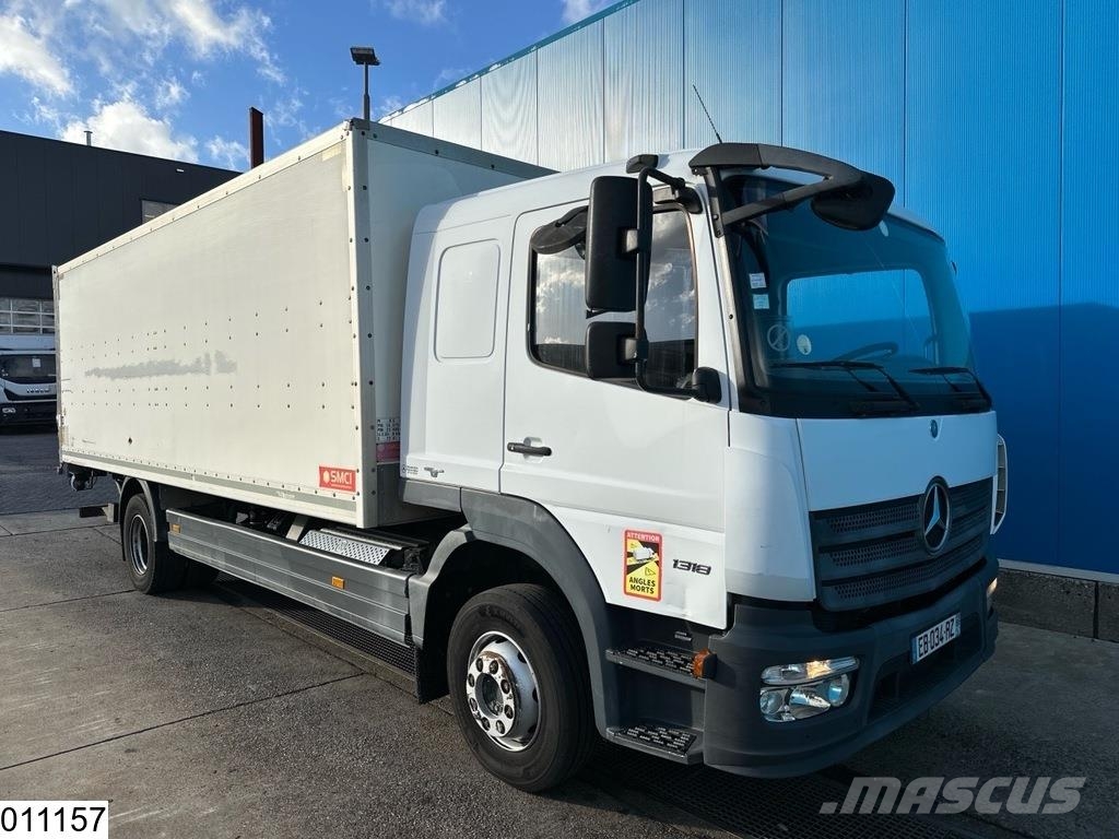 Mercedes-Benz Atego 1317 EURO 6, Palfinger Sanduk kamioni