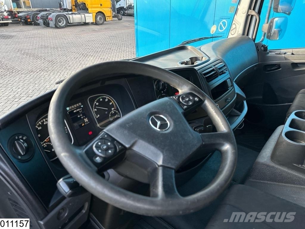Mercedes-Benz Atego 1317 EURO 6, Palfinger Sanduk kamioni