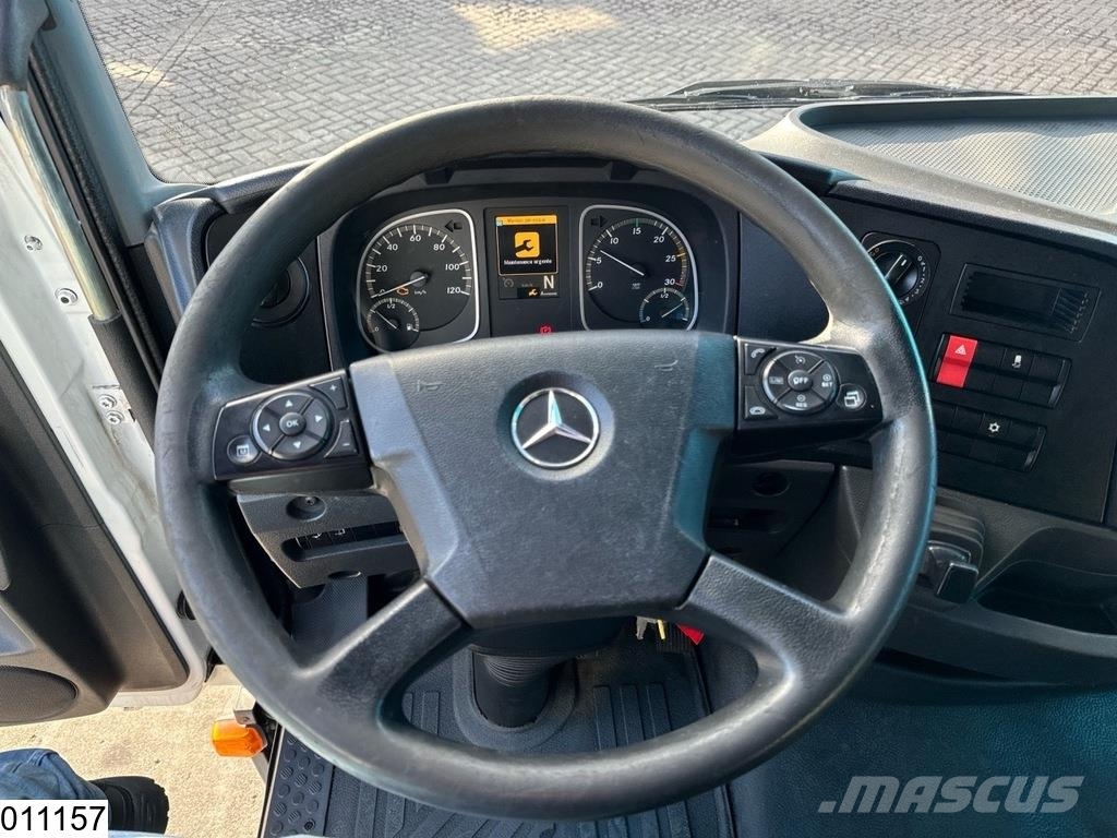 Mercedes-Benz Atego 1317 EURO 6, Palfinger Sanduk kamioni