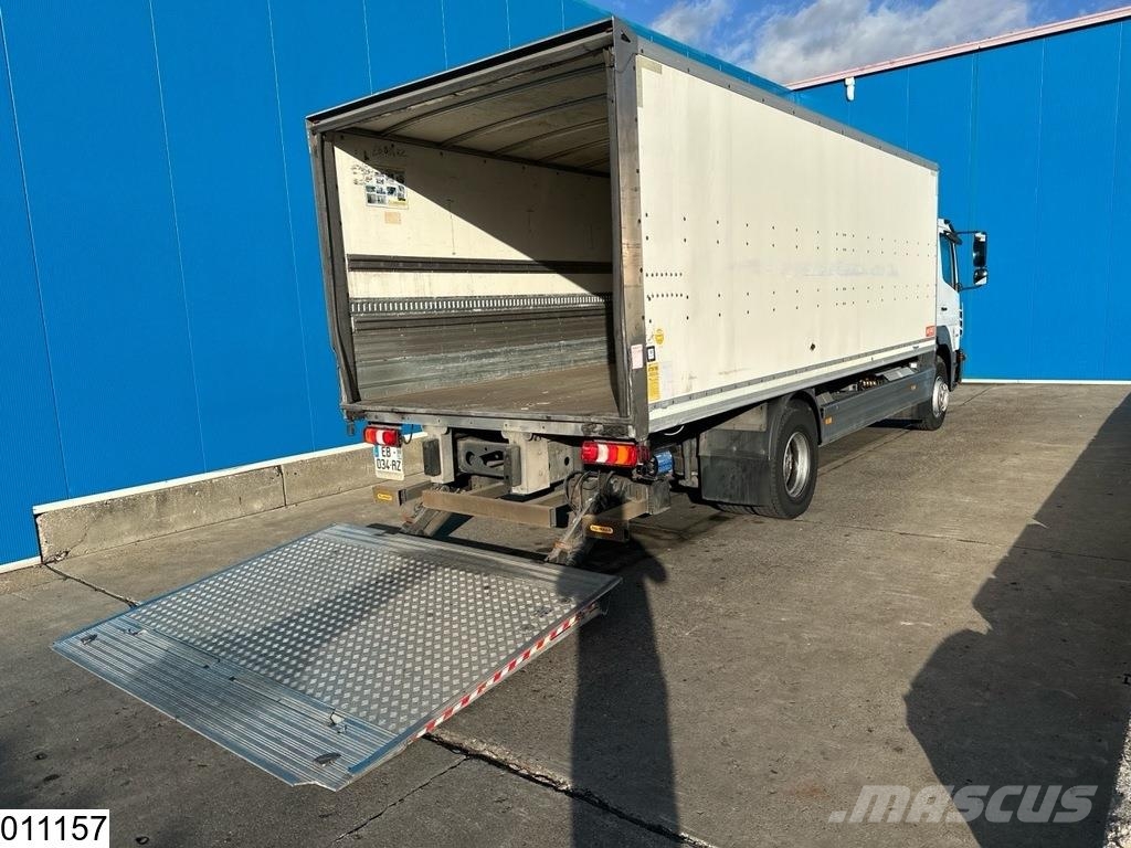 Mercedes-Benz Atego 1317 EURO 6, Palfinger Sanduk kamioni