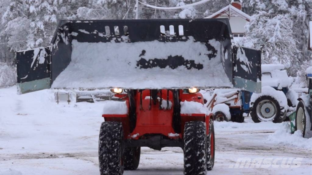  IM KLAFFSKOPA / SNÖSKOPA ماكينات الطرق والجليد الأخرى