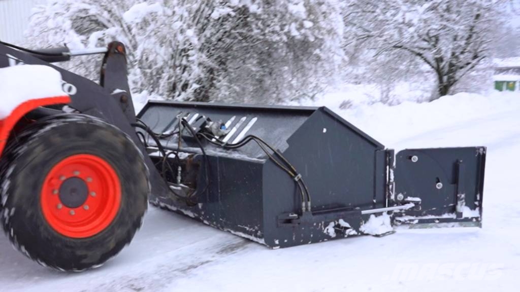  IM KLAFFSKOPA / SNÖSKOPA ماكينات الطرق والجليد الأخرى
