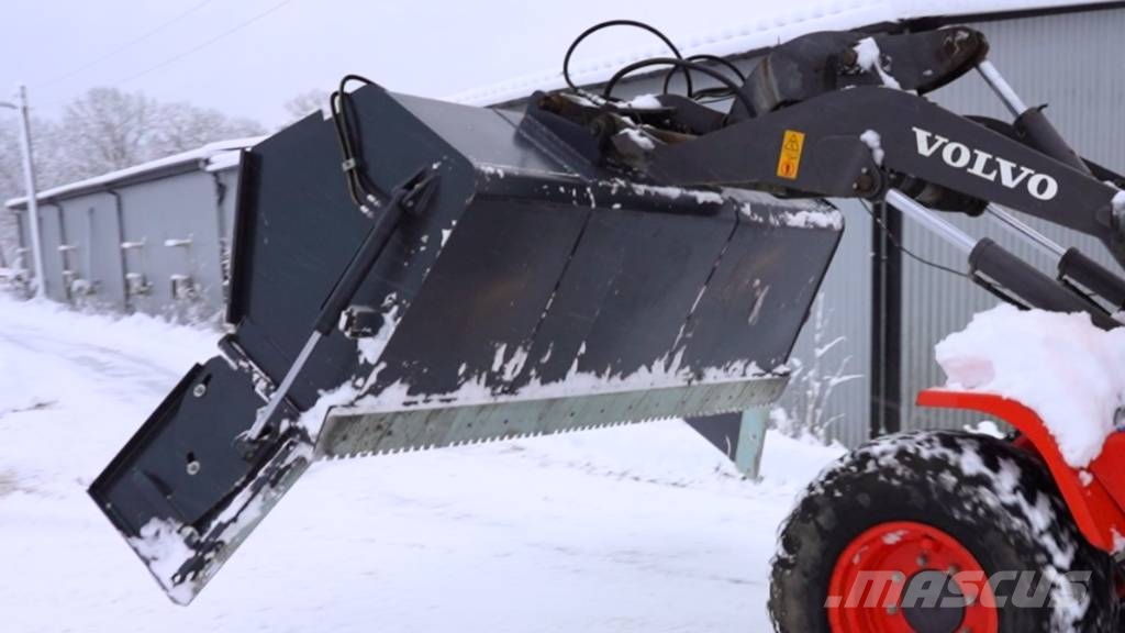  IM KLAFFSKOPA / SNÖSKOPA ماكينات الطرق والجليد الأخرى