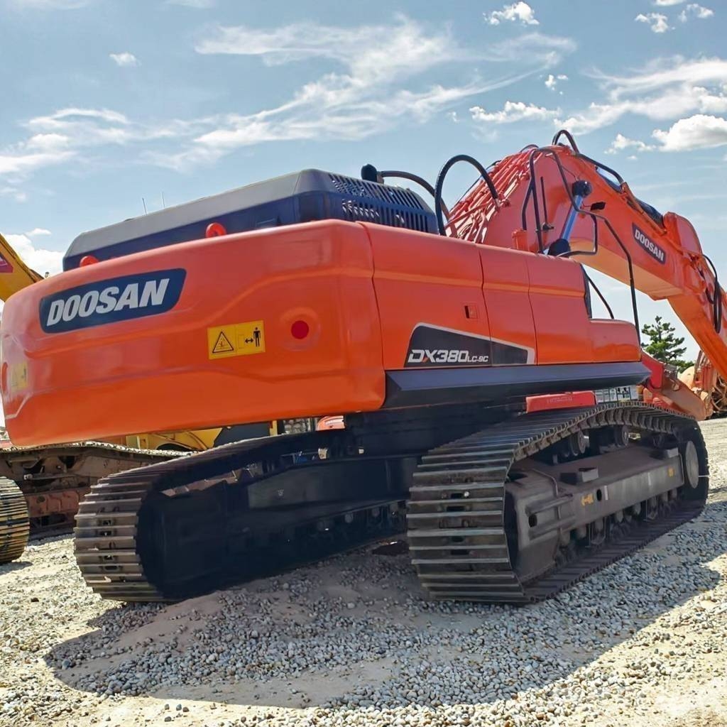 Doosan DX380LC-9 Αμφίβιοι εκσκαφείς