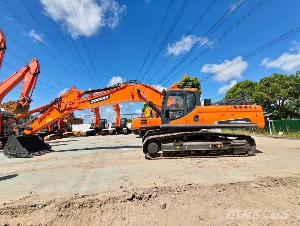 Doosan DX380LC-9 Αμφίβιοι εκσκαφείς