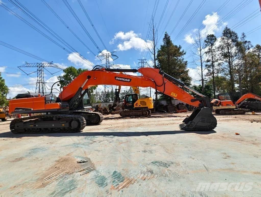 Doosan DX380LC-9 Αμφίβιοι εκσκαφείς