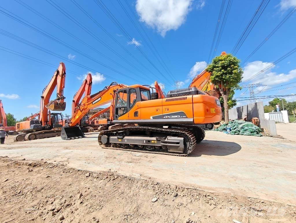 Doosan DX380LC-9 Αμφίβιοι εκσκαφείς