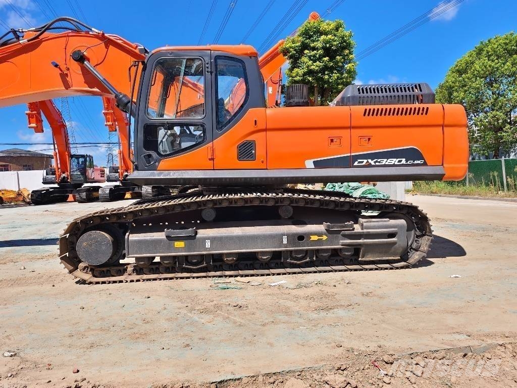 Doosan DX380LC-9 Αμφίβιοι εκσκαφείς