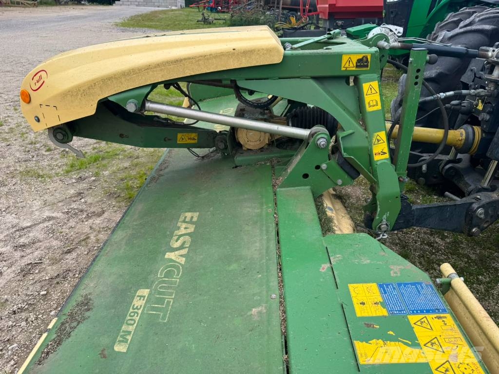 Krone F360M EasyCut Niidukid