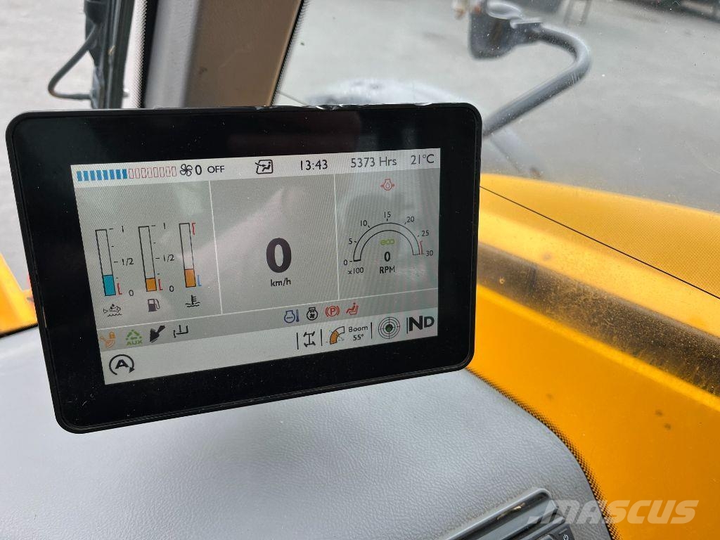JCB 542-70 DUAL TECH Телескопічний навантажувач
