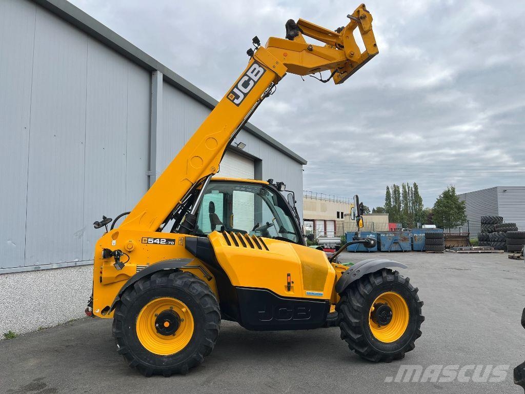 JCB 542-70 DUAL TECH Телескопічний навантажувач