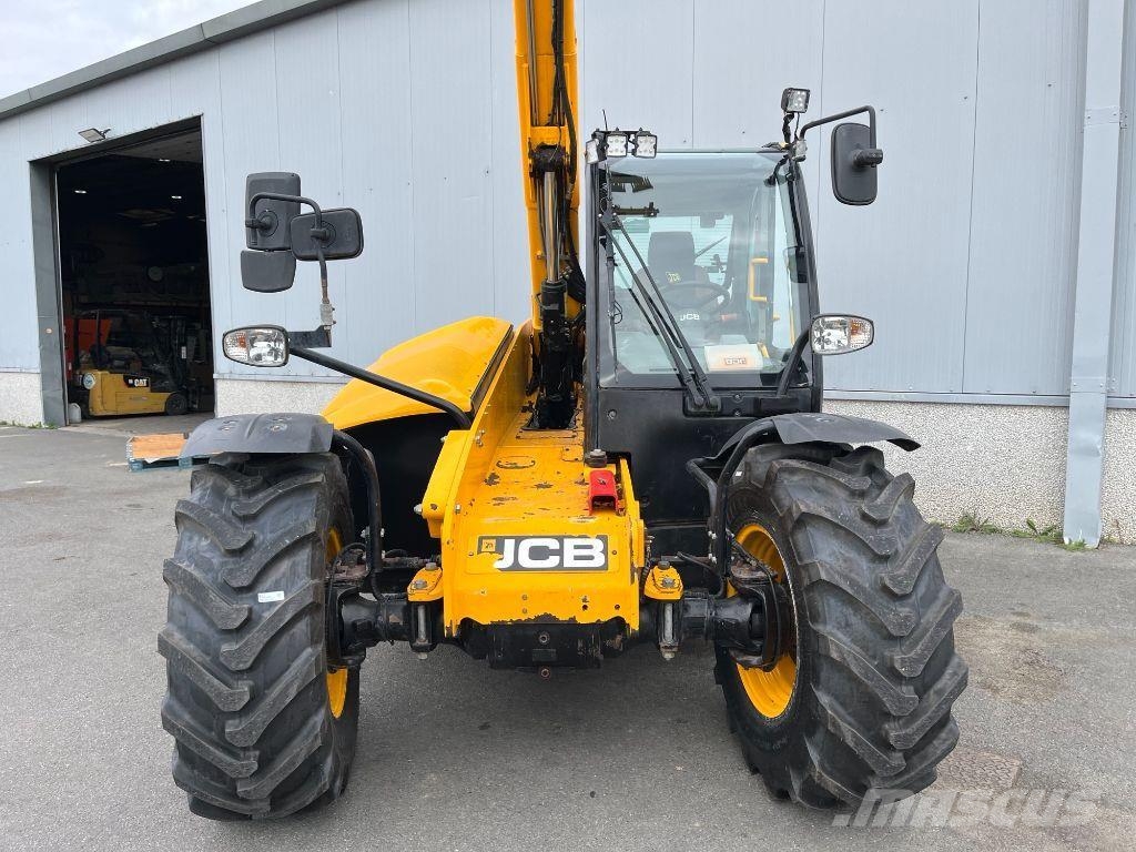 JCB 542-70 DUAL TECH Poljoprivredni teleskopski utovarivači