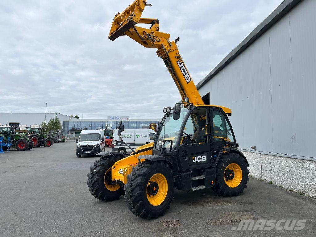 JCB 542-70 DUAL TECH Redskapsbärare för lantbruk