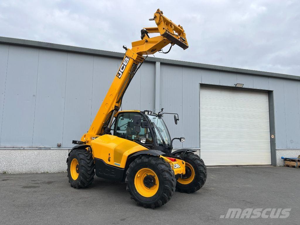 JCB 542-70 DUAL TECH Poljoprivredni teleskopski utovarivači