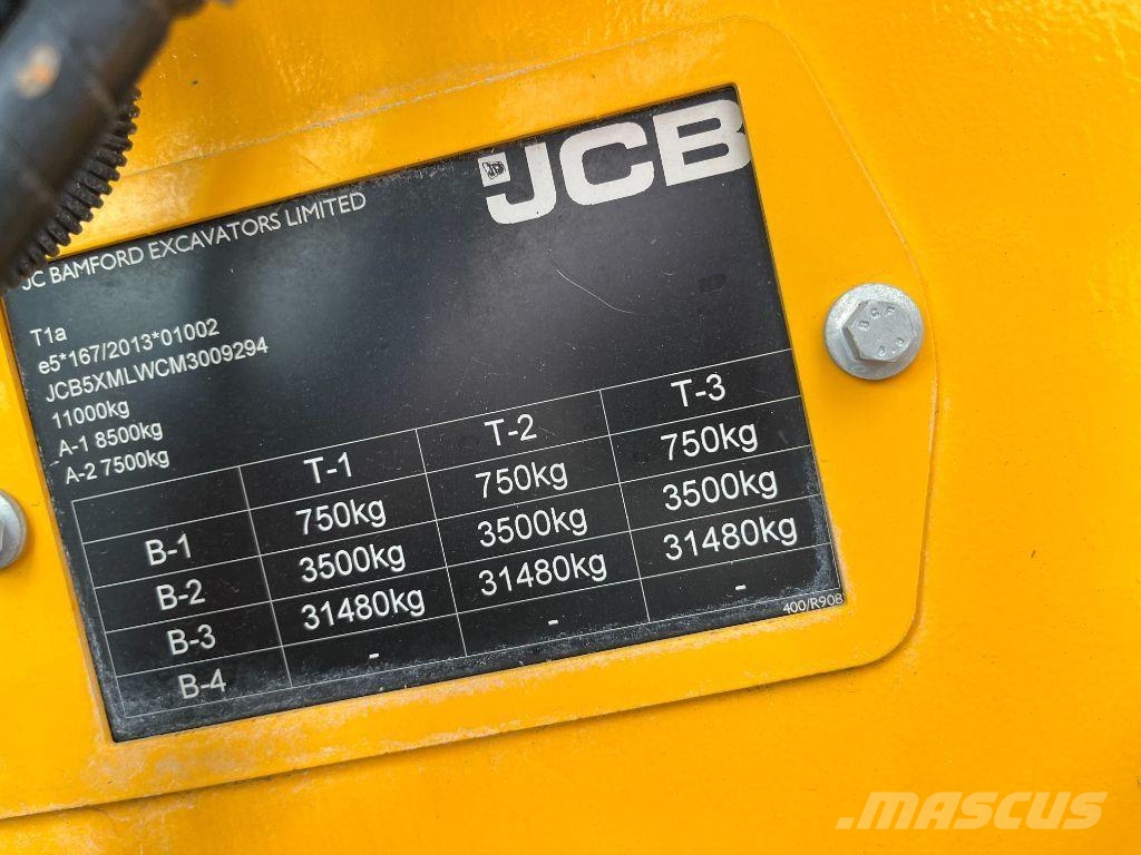 JCB 542-70 DUAL TECH Телескопічний навантажувач