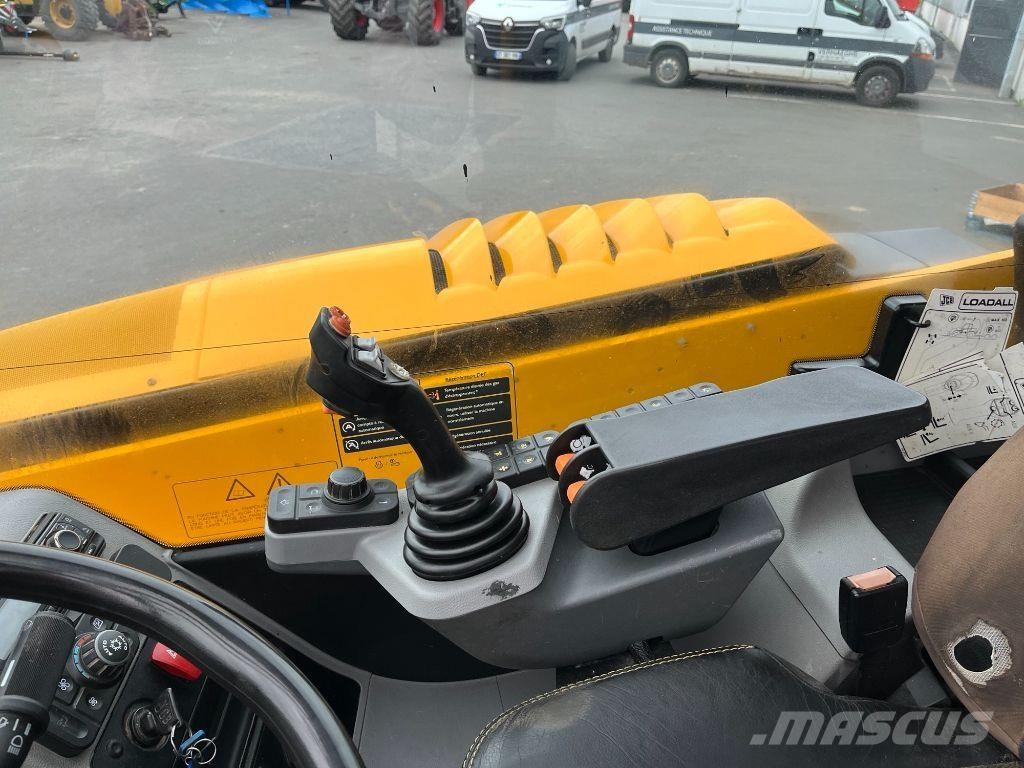 JCB 542-70 DUAL TECH 農業用テレハンドラー