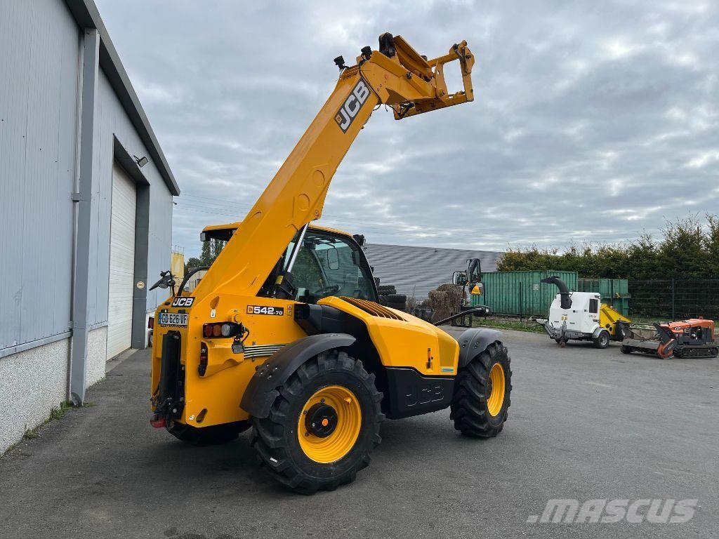 JCB 542-70 DUAL TECH 農業用テレハンドラー