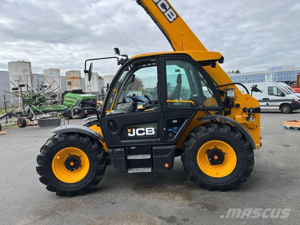 JCB 542-70 DUAL TECH Télescopique agricole