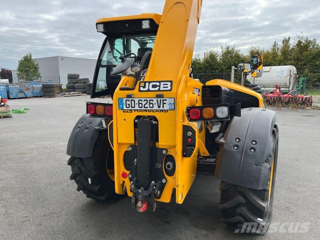 JCB 542-70 DUAL TECH Сельскохозяйственные телескопические погрузчики