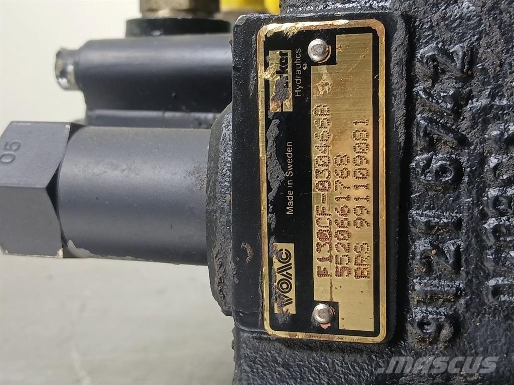 Zeppelin ZL100-5520661768-VOAC F130CF-Valve/Ventile/Ventiel Hydraulics