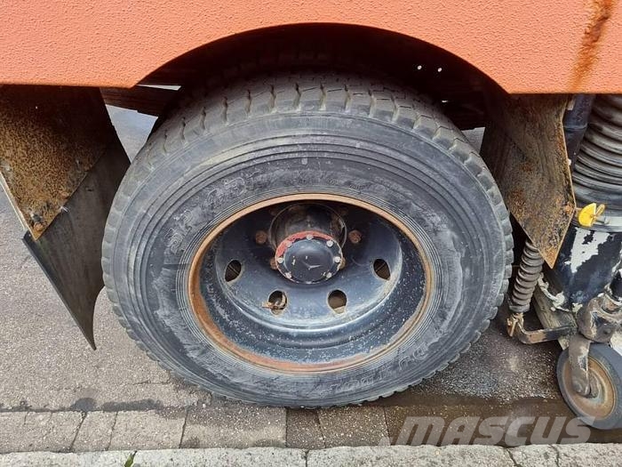 Mercedes-Benz 1314 KO Ostale prikolice