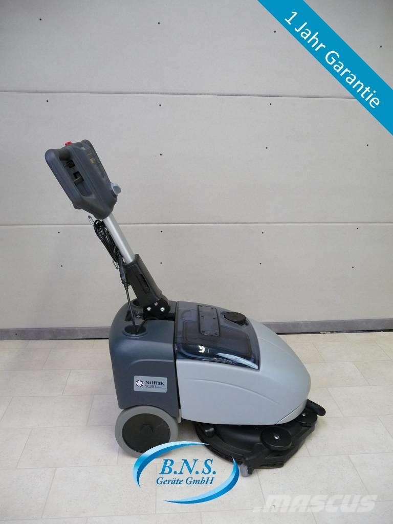 Nilfisk Scheuersaugmaschine SC 351 Sweepers