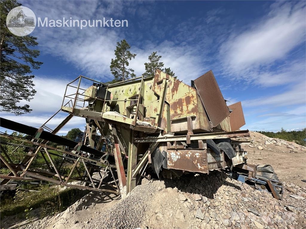 Nordberg Lokotrack LT110 Trituradoras