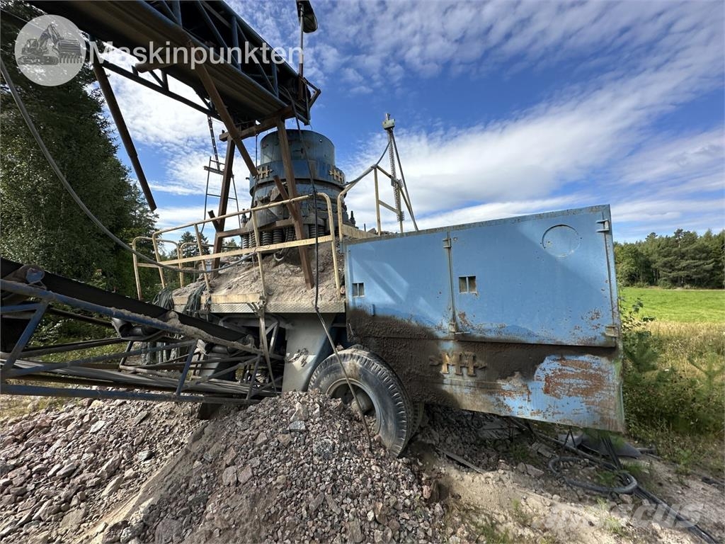Nordberg Lokotrack LT110 Trituradoras