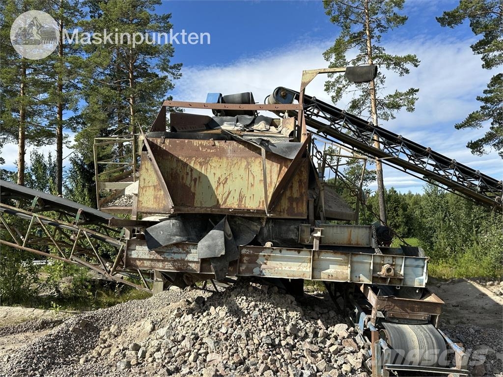 Nordberg Lokotrack LT110 Trituradoras