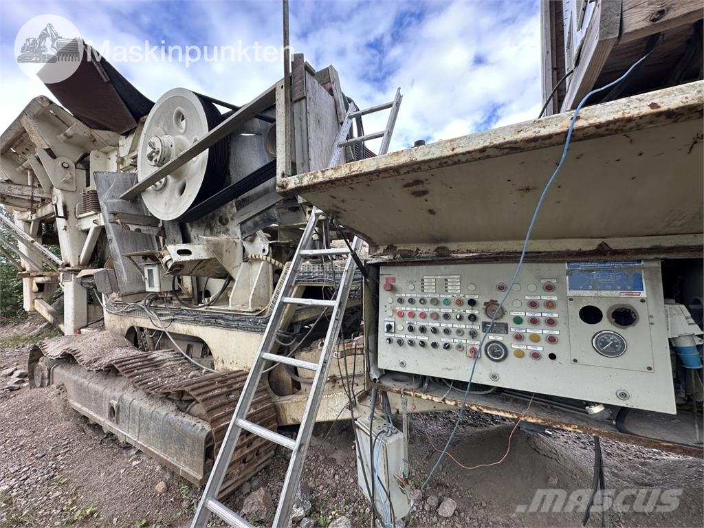 Nordberg Lokotrack LT110 Trituradoras