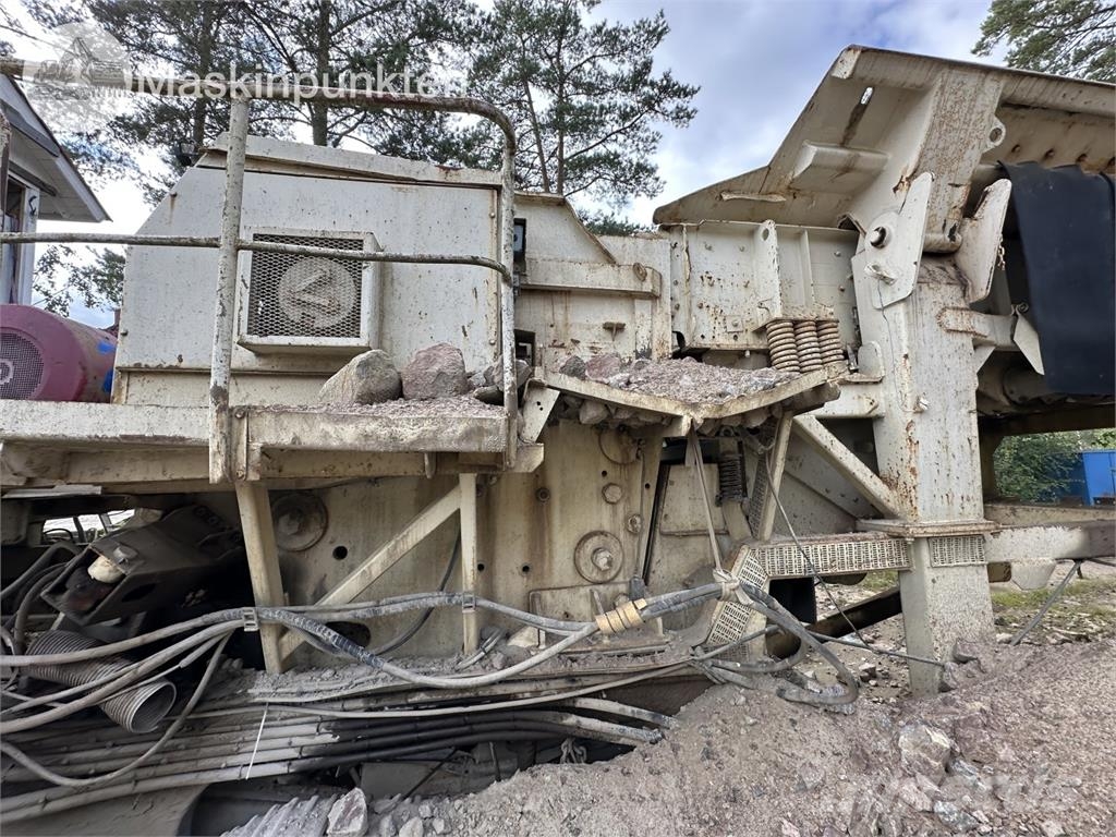 Nordberg Lokotrack LT110 Trituradoras