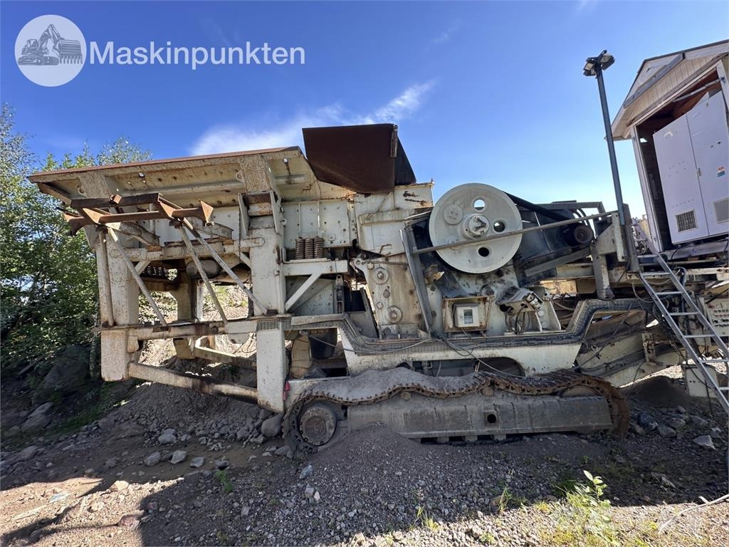 Nordberg Lokotrack LT110 Trituradoras
