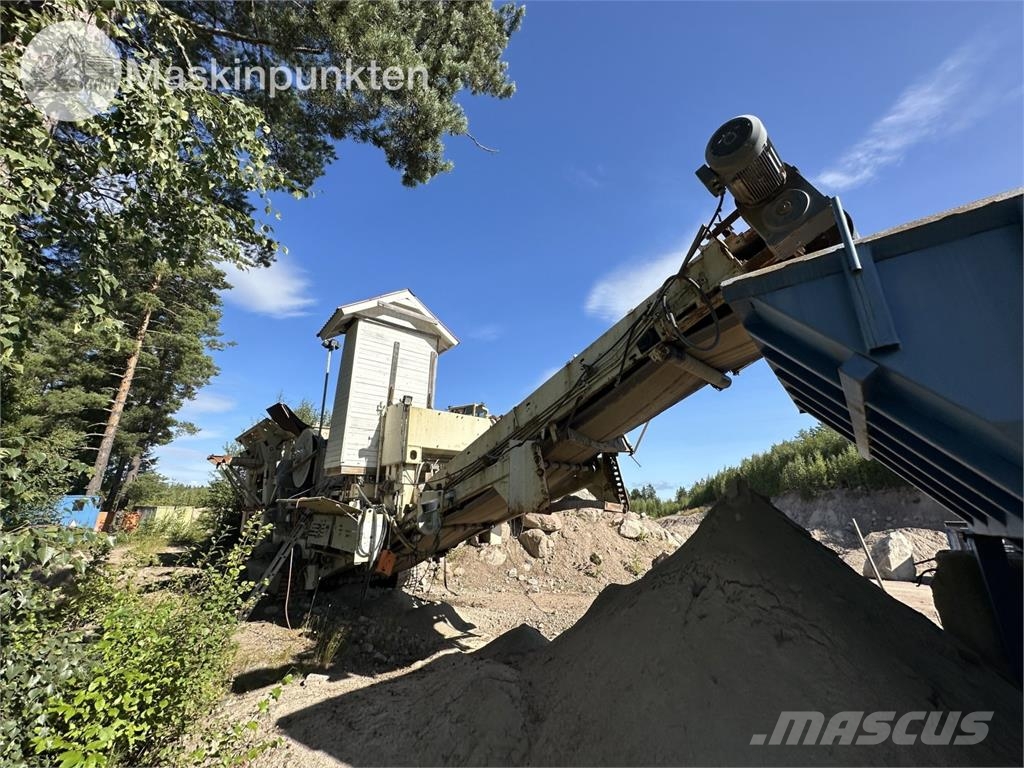 Nordberg Lokotrack LT110 Trituradoras