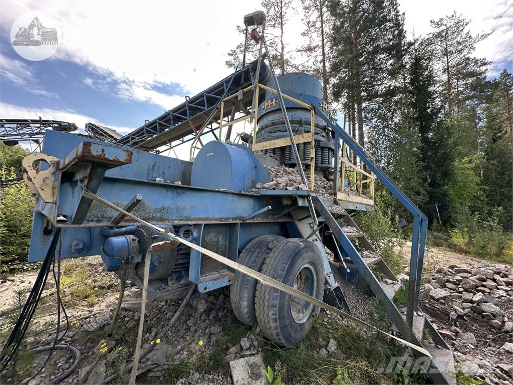Nordberg Lokotrack LT110 Trituradoras