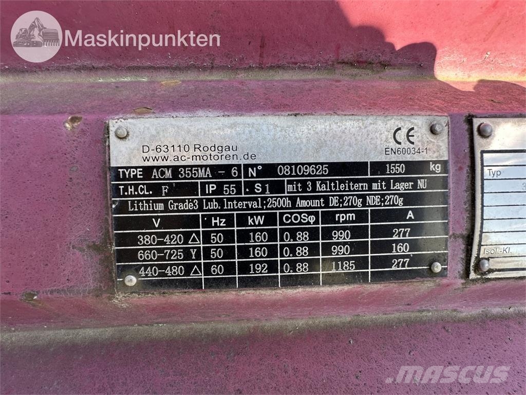 Nordberg Lokotrack LT110 Trituradoras