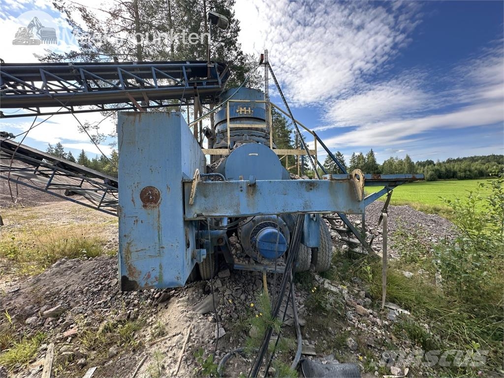 Nordberg Lokotrack LT110 Trituradoras