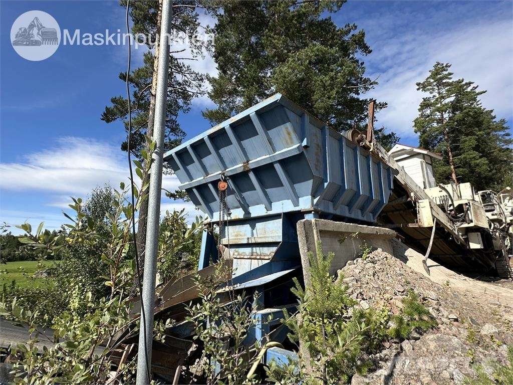 Nordberg Lokotrack LT110 Trituradoras