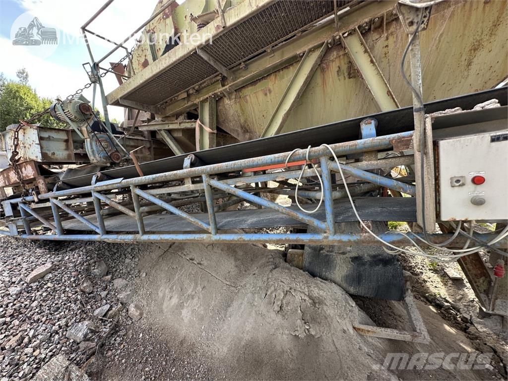 Nordberg Lokotrack LT110 Trituradoras
