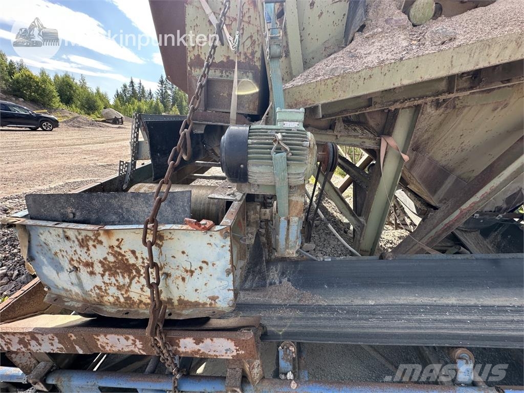 Nordberg Lokotrack LT110 Trituradoras