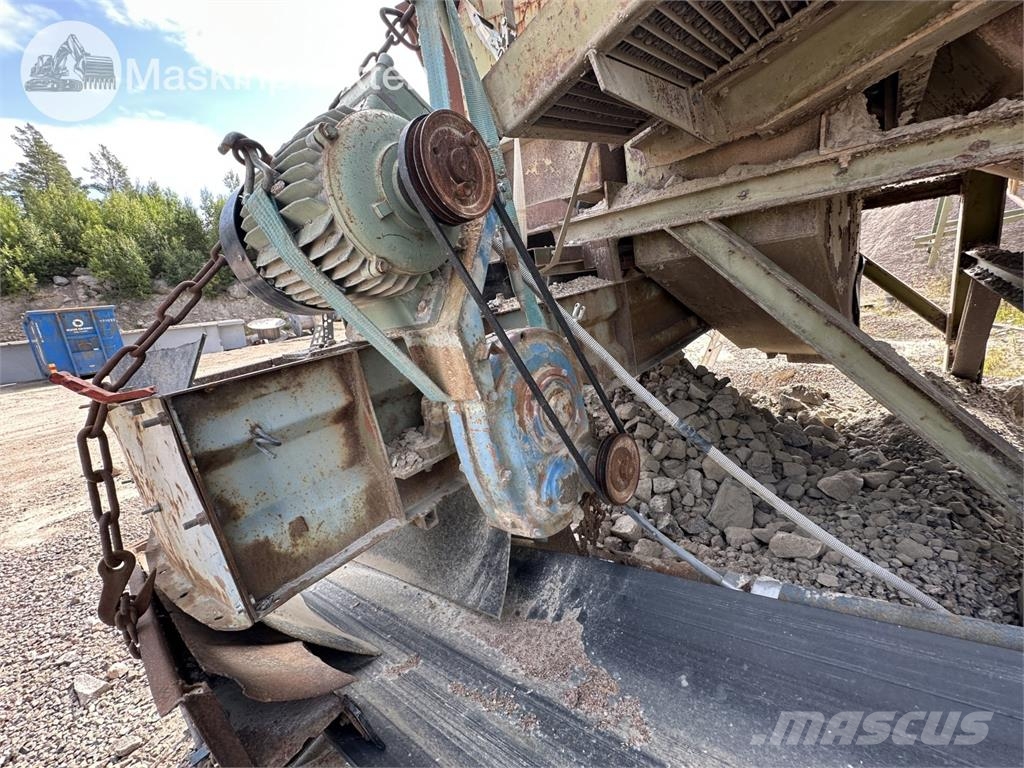 Nordberg Lokotrack LT110 Trituradoras