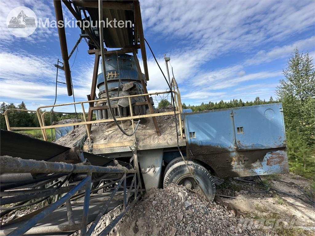 Nordberg Lokotrack LT110 Trituradoras