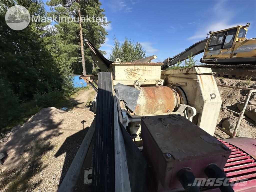 Nordberg Lokotrack LT110 Trituradoras