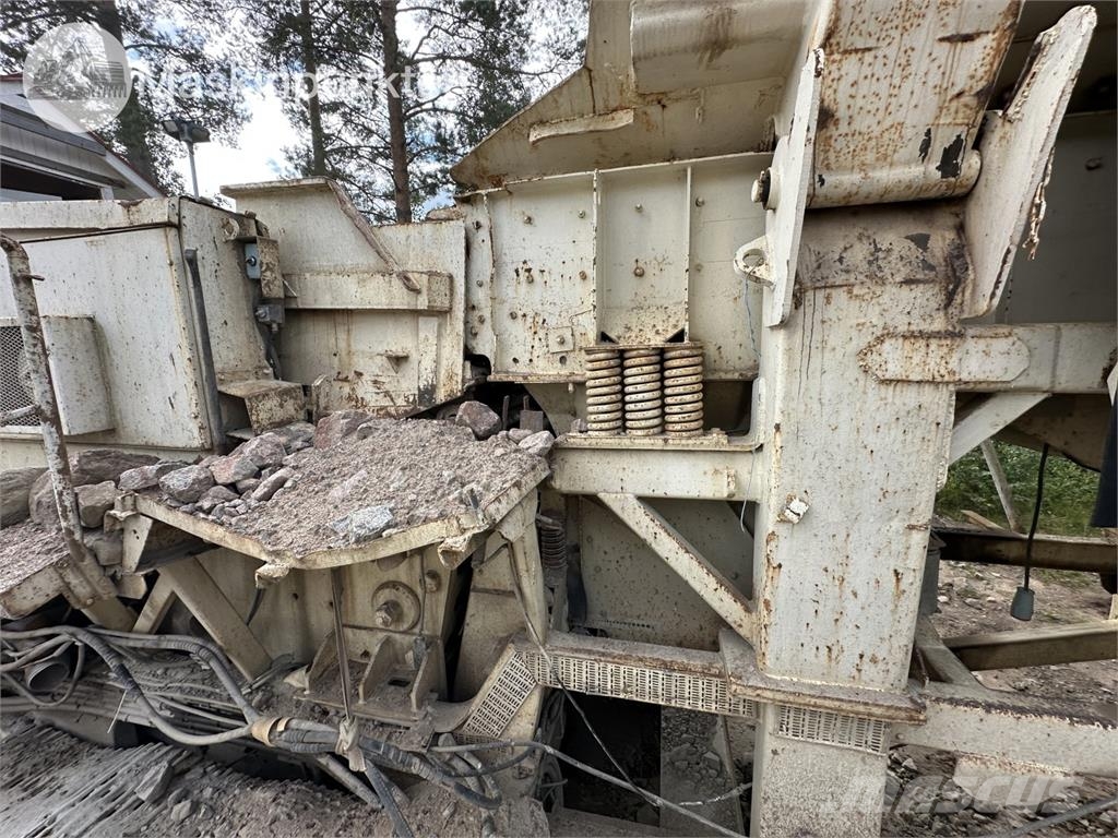 Nordberg Lokotrack LT110 Trituradoras