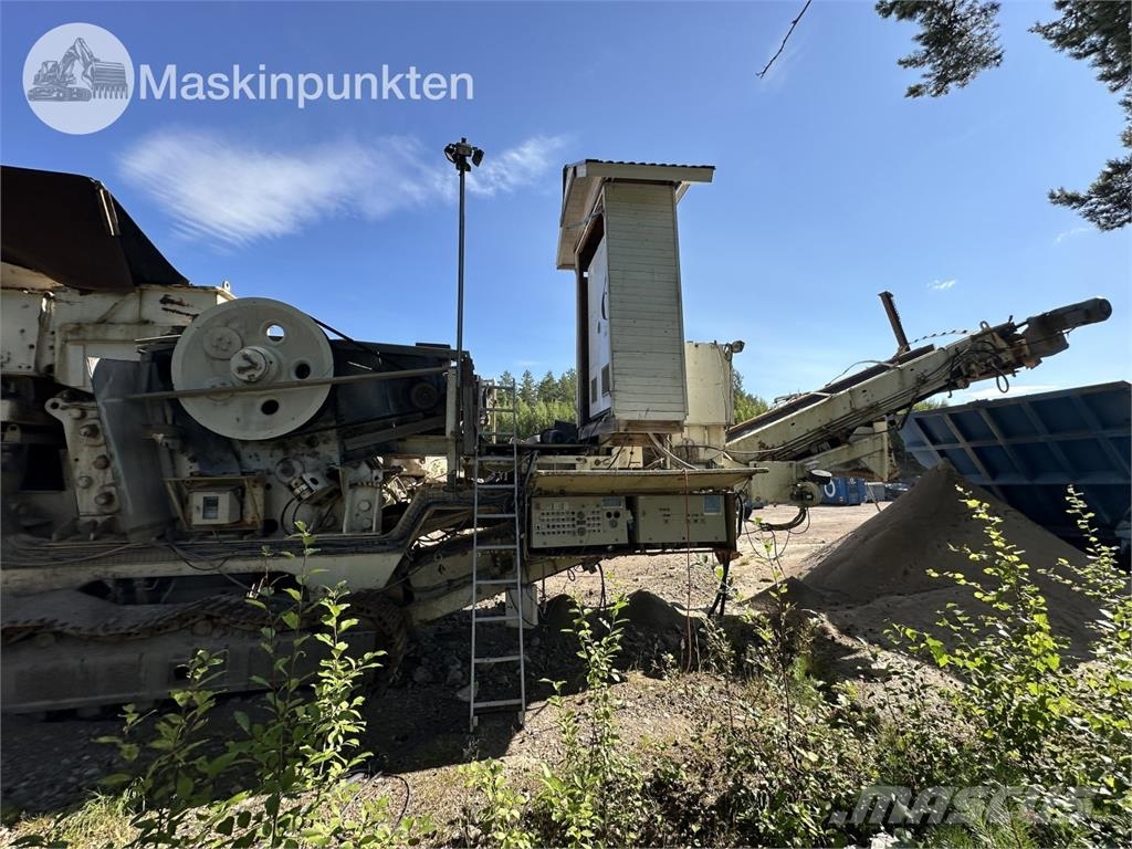 Nordberg Lokotrack LT110 Trituradoras