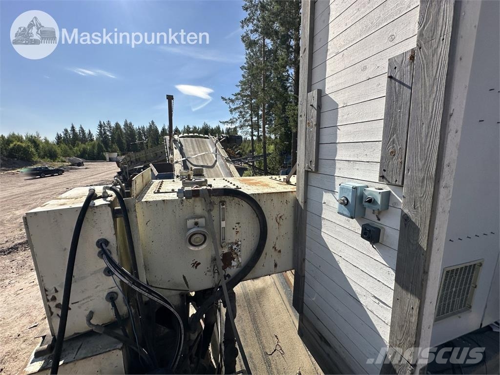 Nordberg Lokotrack LT110 Trituradoras