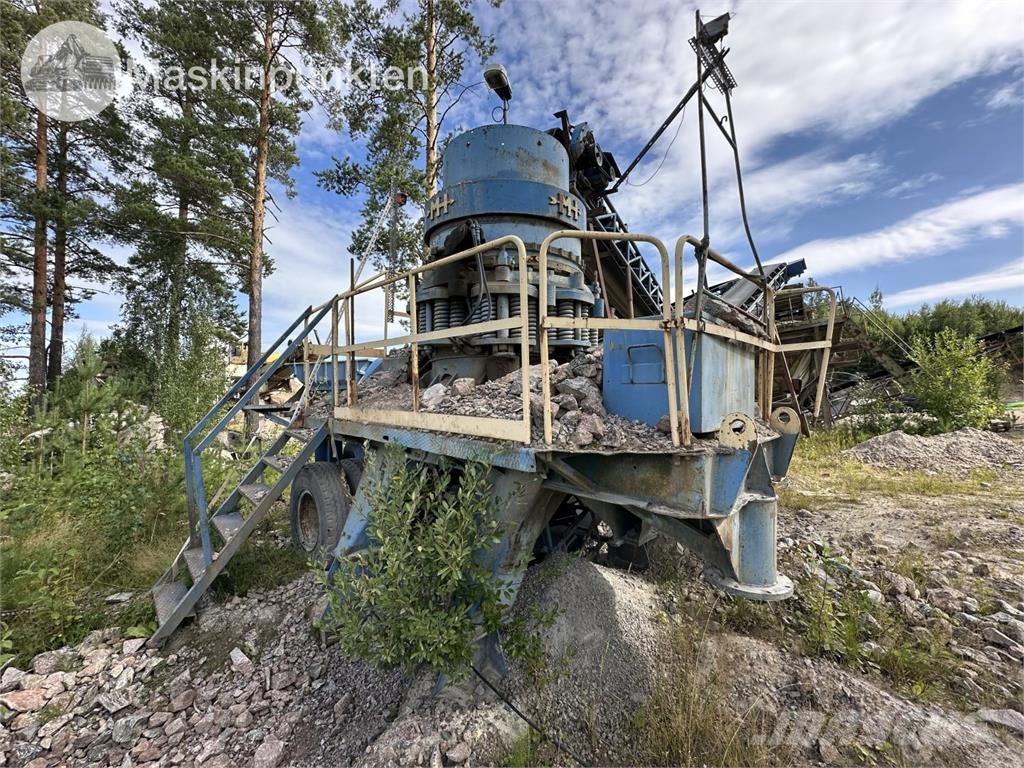 Nordberg Lokotrack LT110 Trituradoras