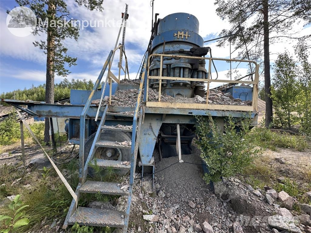 Nordberg Lokotrack LT110 Trituradoras