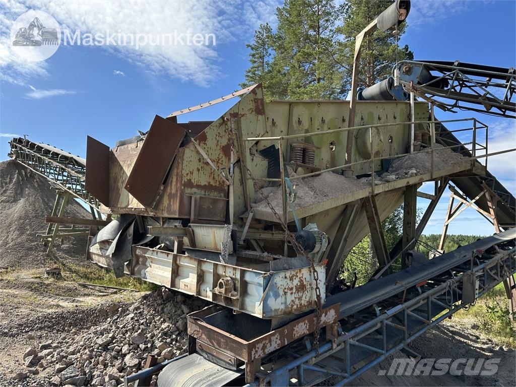 Nordberg Lokotrack LT110 Trituradoras