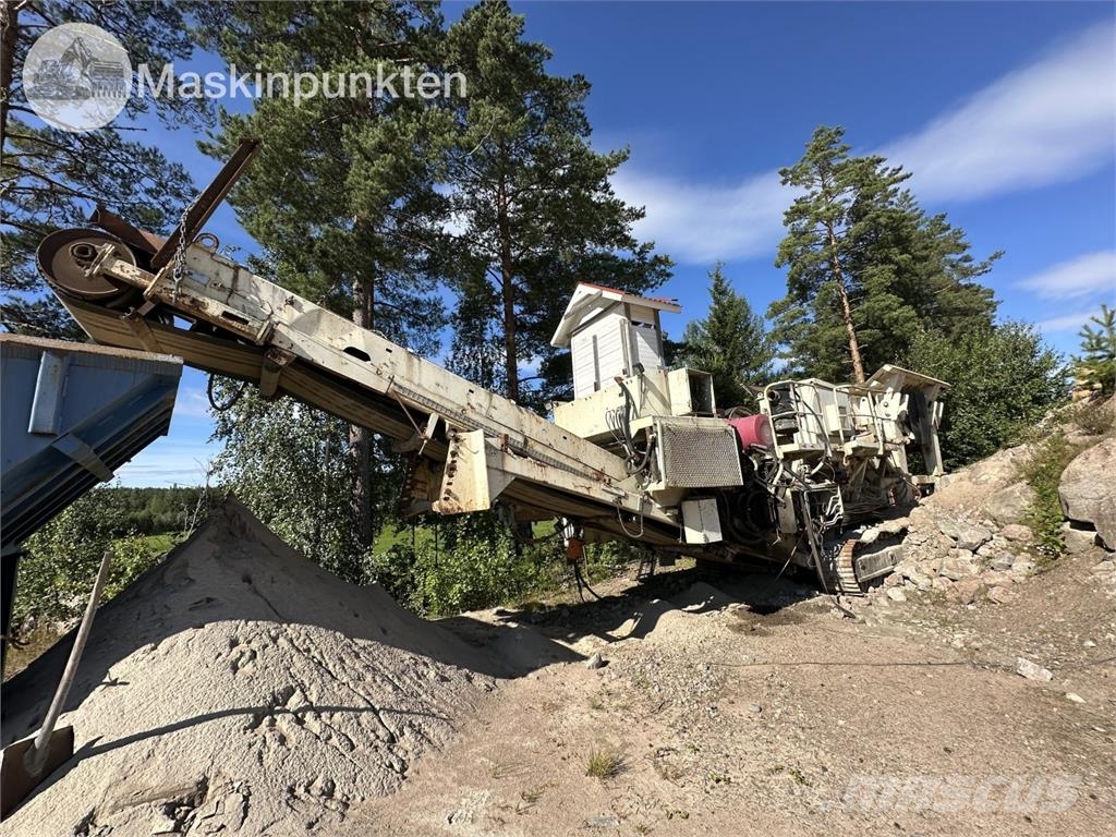 Nordberg Lokotrack LT110 Trituradoras