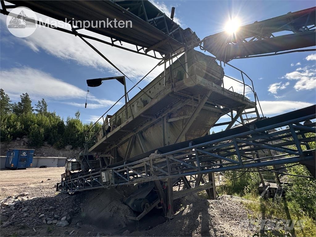 Nordberg Lokotrack LT110 Trituradoras